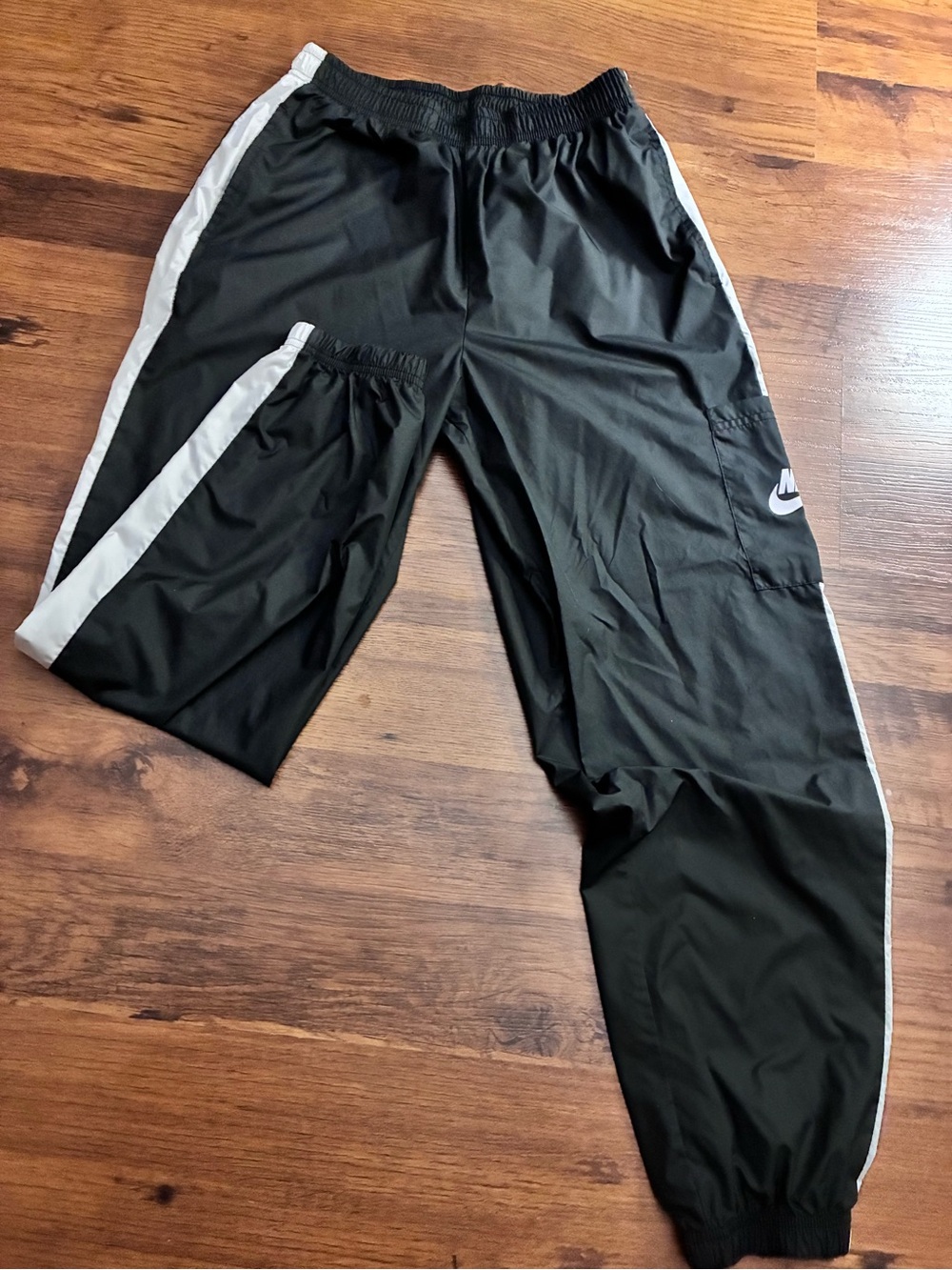 Nike womens black track pants size small